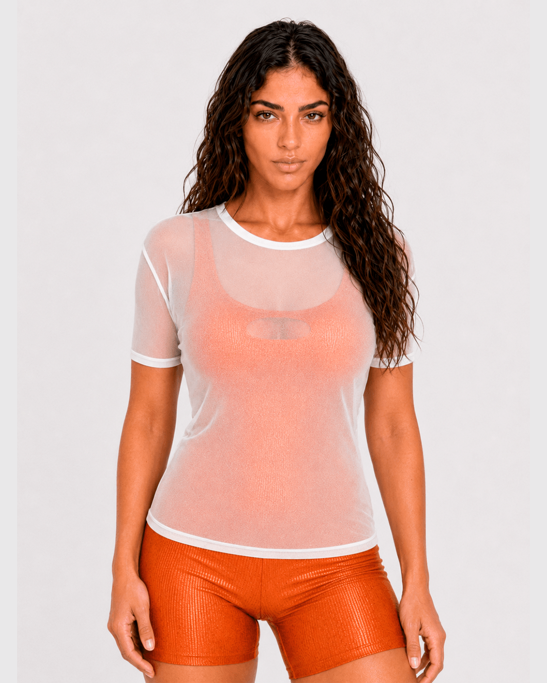 Blusa de Tule
