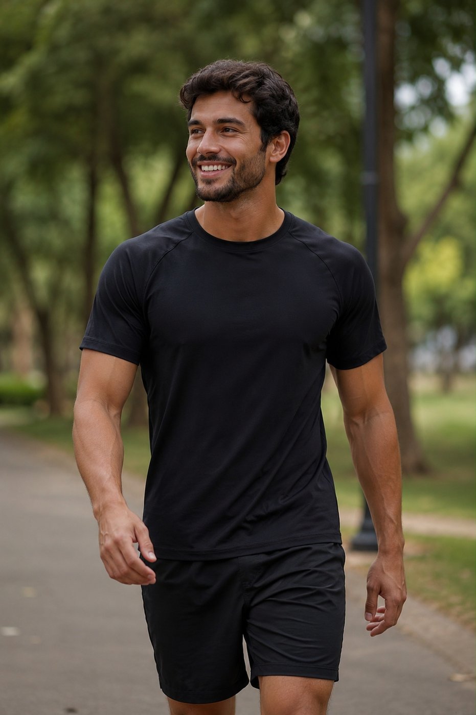 Camisa Crepe Poliamida