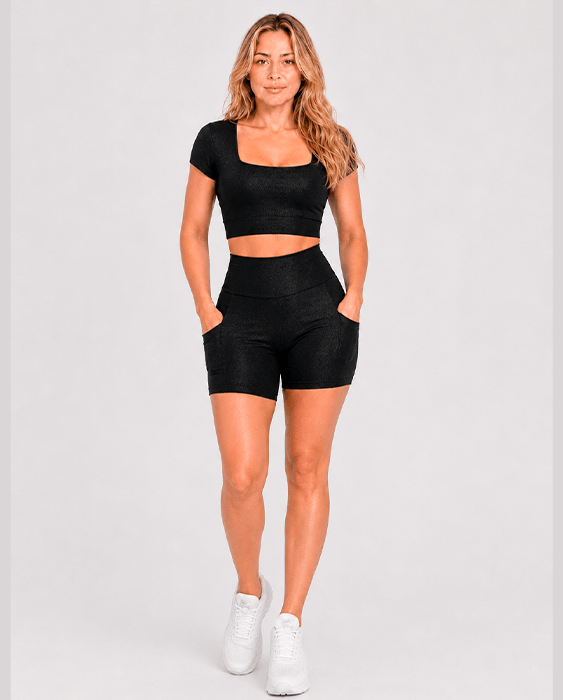 Conjunto Luana com Short Bolso Lateral