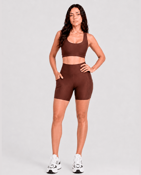 Conjunto Naty com Short B/l