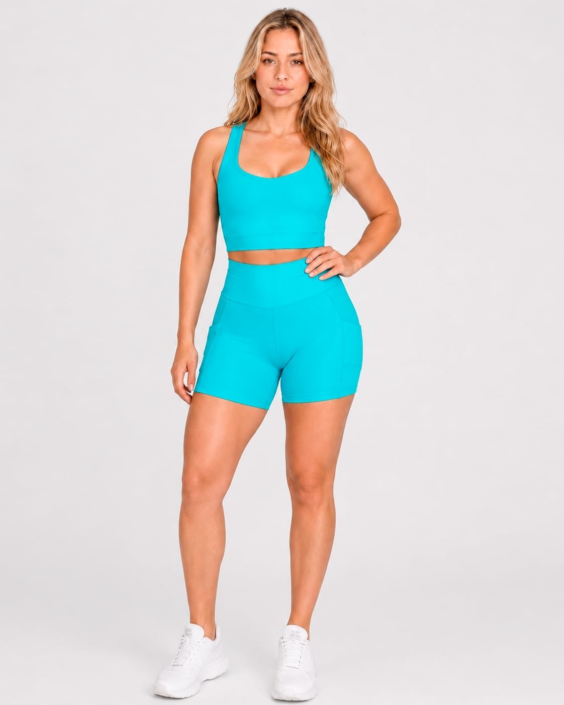 Conjunto Raquel Com Short