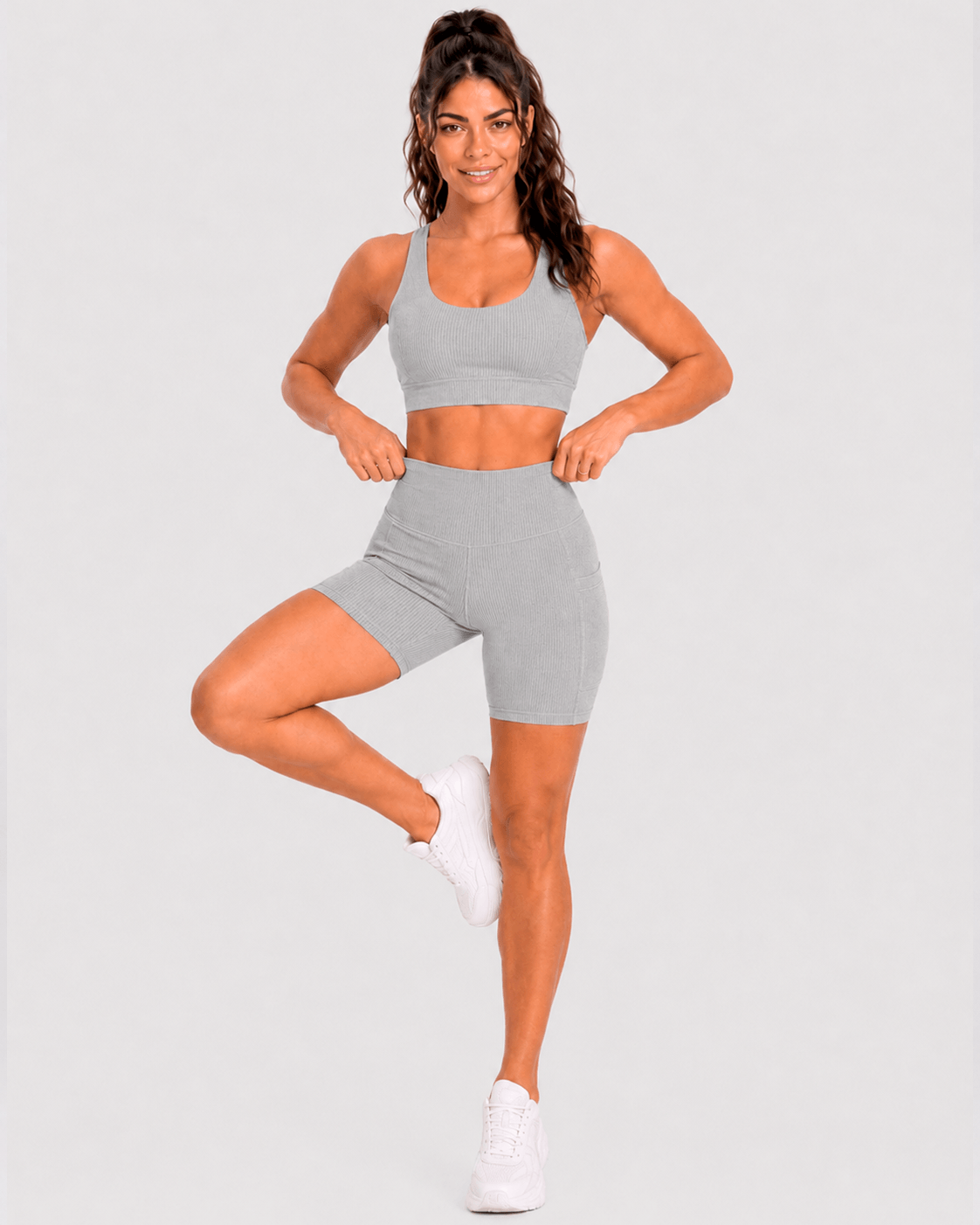 Conjunto Renata Com Short Bolso Lateral